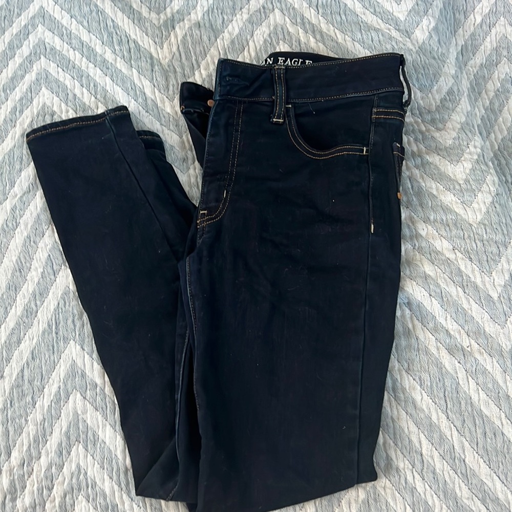 American Eagle Super Stretch Jegging 6 short